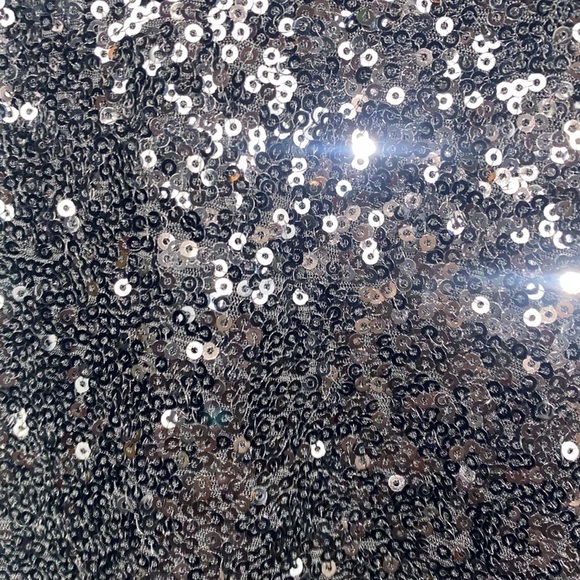 Daisy Mae by Obviously Chic Black Sequin Sparkle Legging Pants - Size Small - Picture 5 of 14